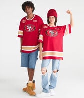 San Francisco 49ers Football Mesh Top