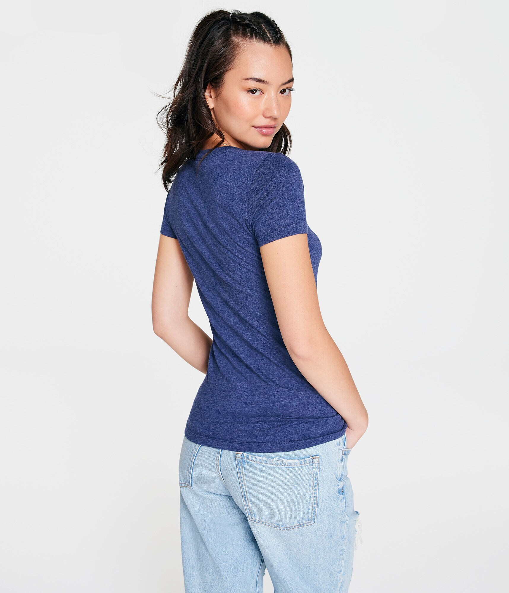 Celestial Window Glitter Graphic Tee