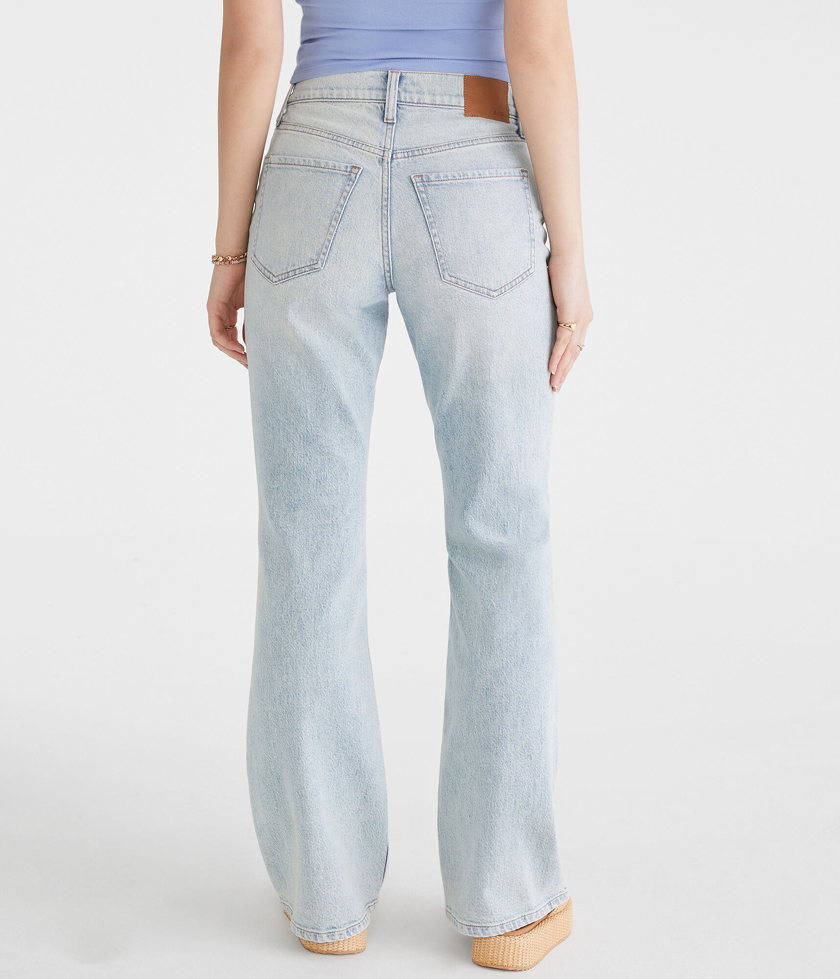 Flare High-Waisted Jean
