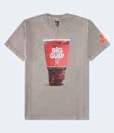7-Eleven Big Gulp Relaxed Graphic Tee
