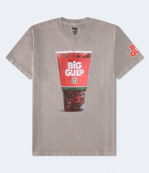 7-Eleven Big Gulp Relaxed Graphic Tee 7-Eleven Big Gulp Relaxed Graphic Tee