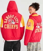 Kansas City Chiefs Hooded Sideline Jacket