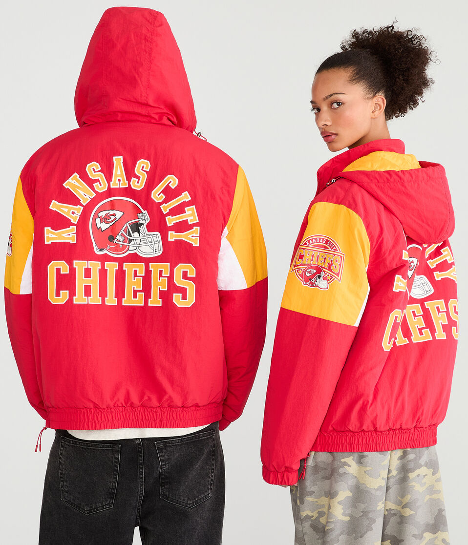Kansas City Chiefs Hooded Sideline Jacket