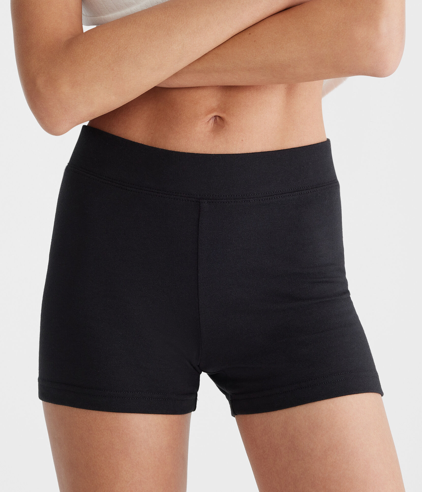 High-Waisted Booty Shorts