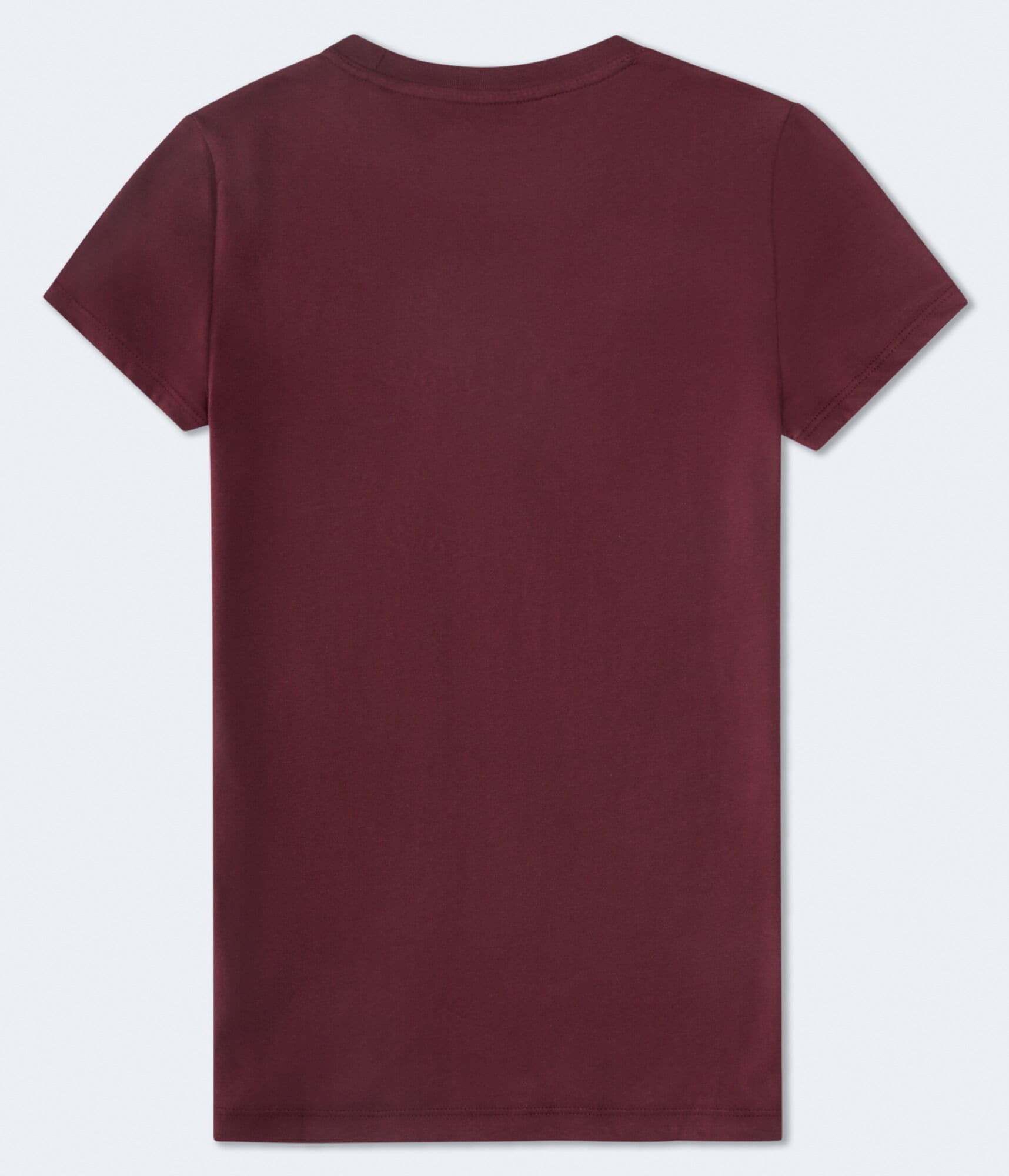 Aeropostale Script Rose Graphic Tee