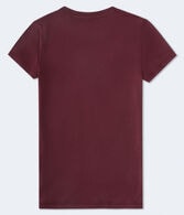 Aeropostale Script Rose Graphic Tee