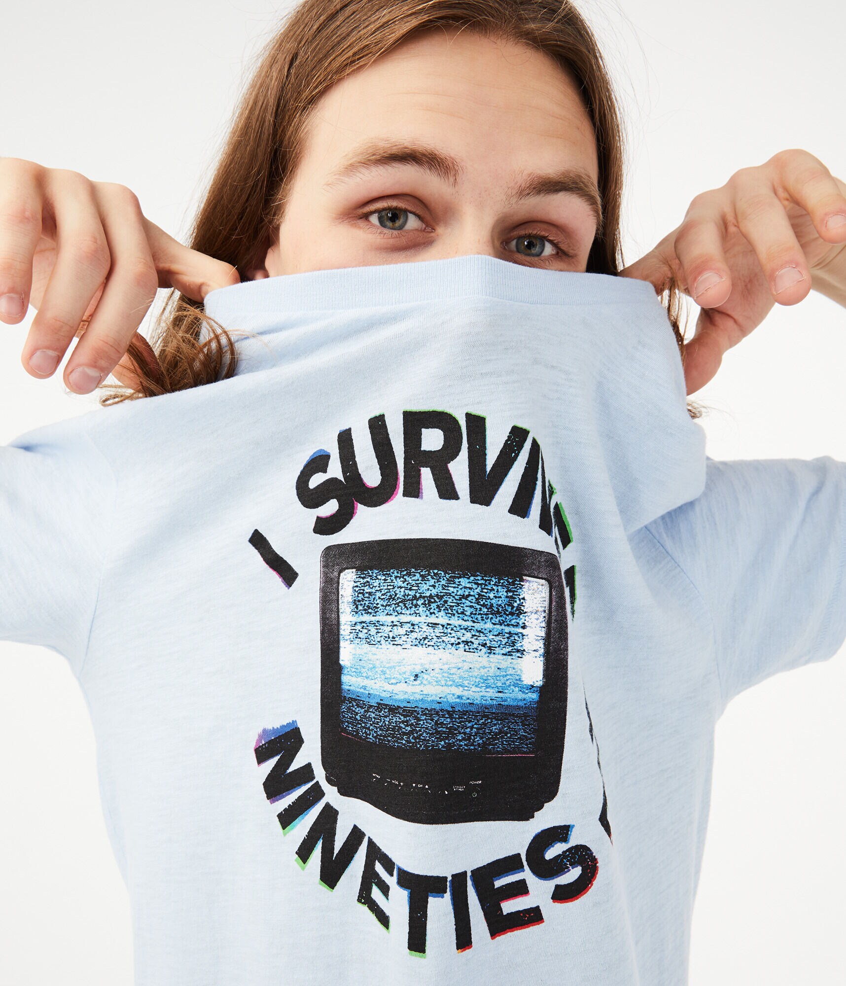 Free State I Survived The Nineties Graphic Tee