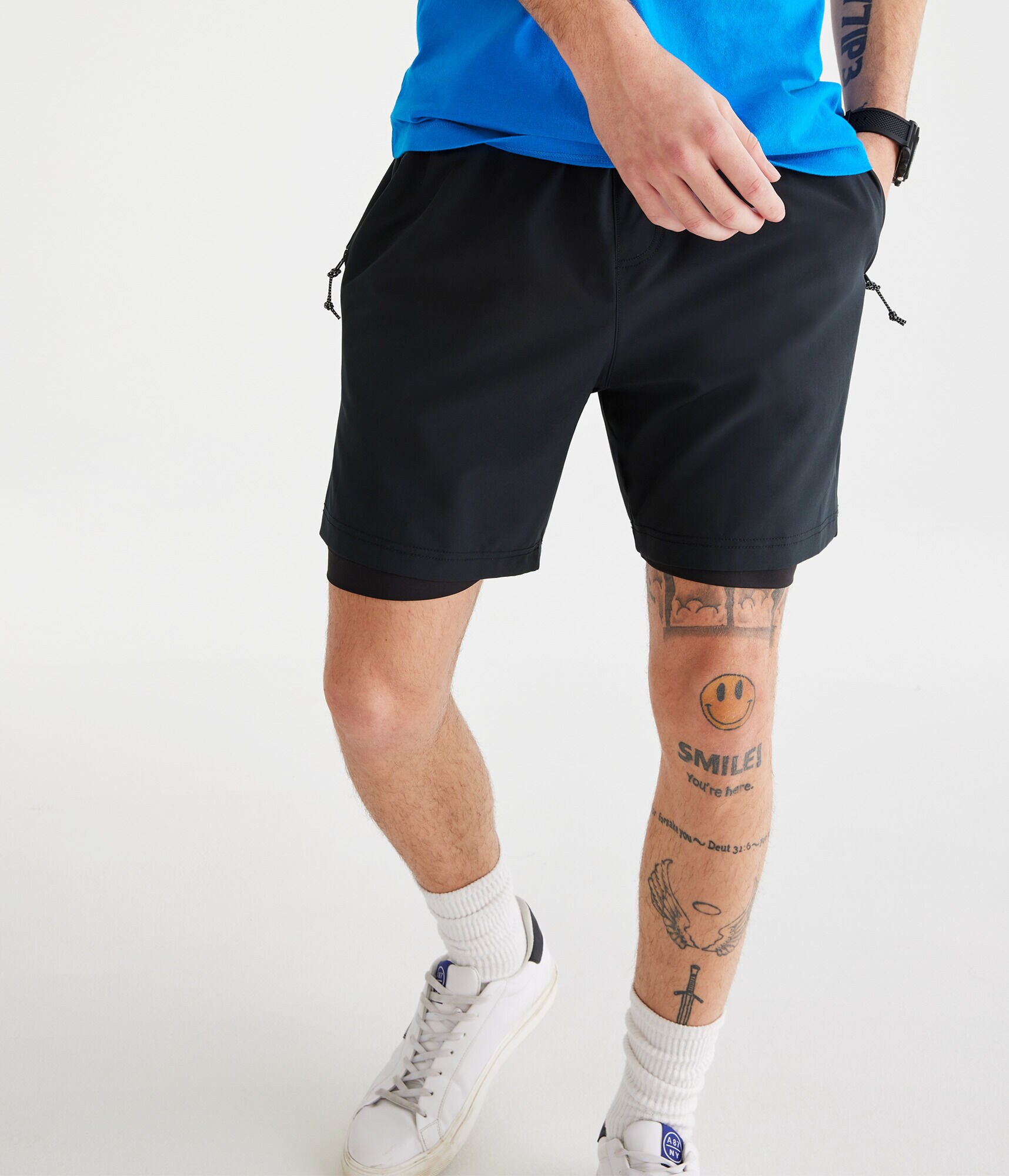 Hybrid Active Shorts 7