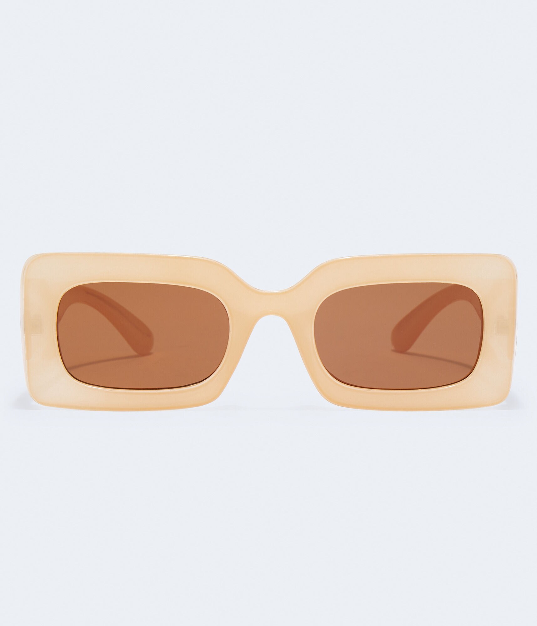 Chunky Rectangle Sunglasses