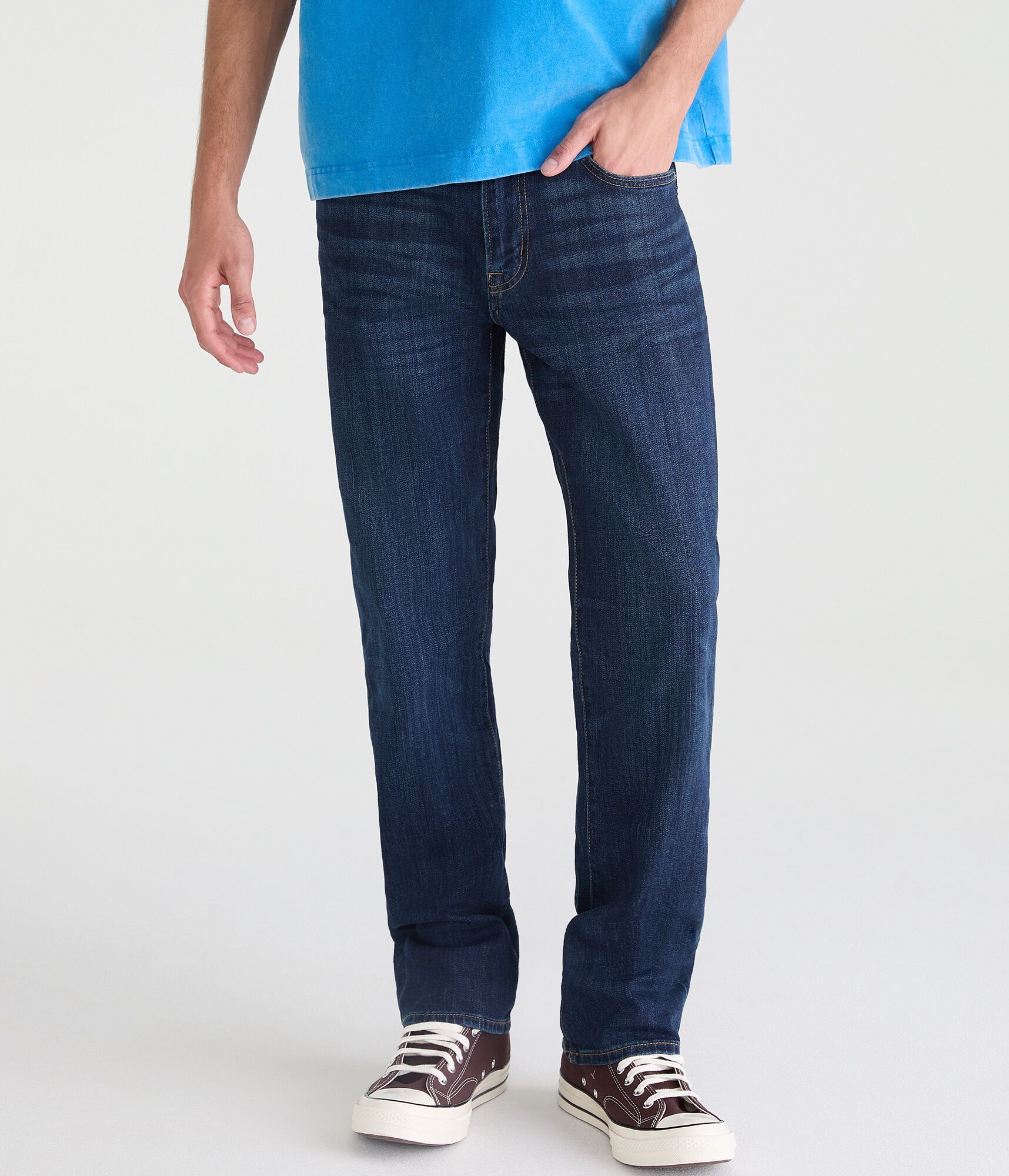 Straight Premium Jean with COOLMAX Technology