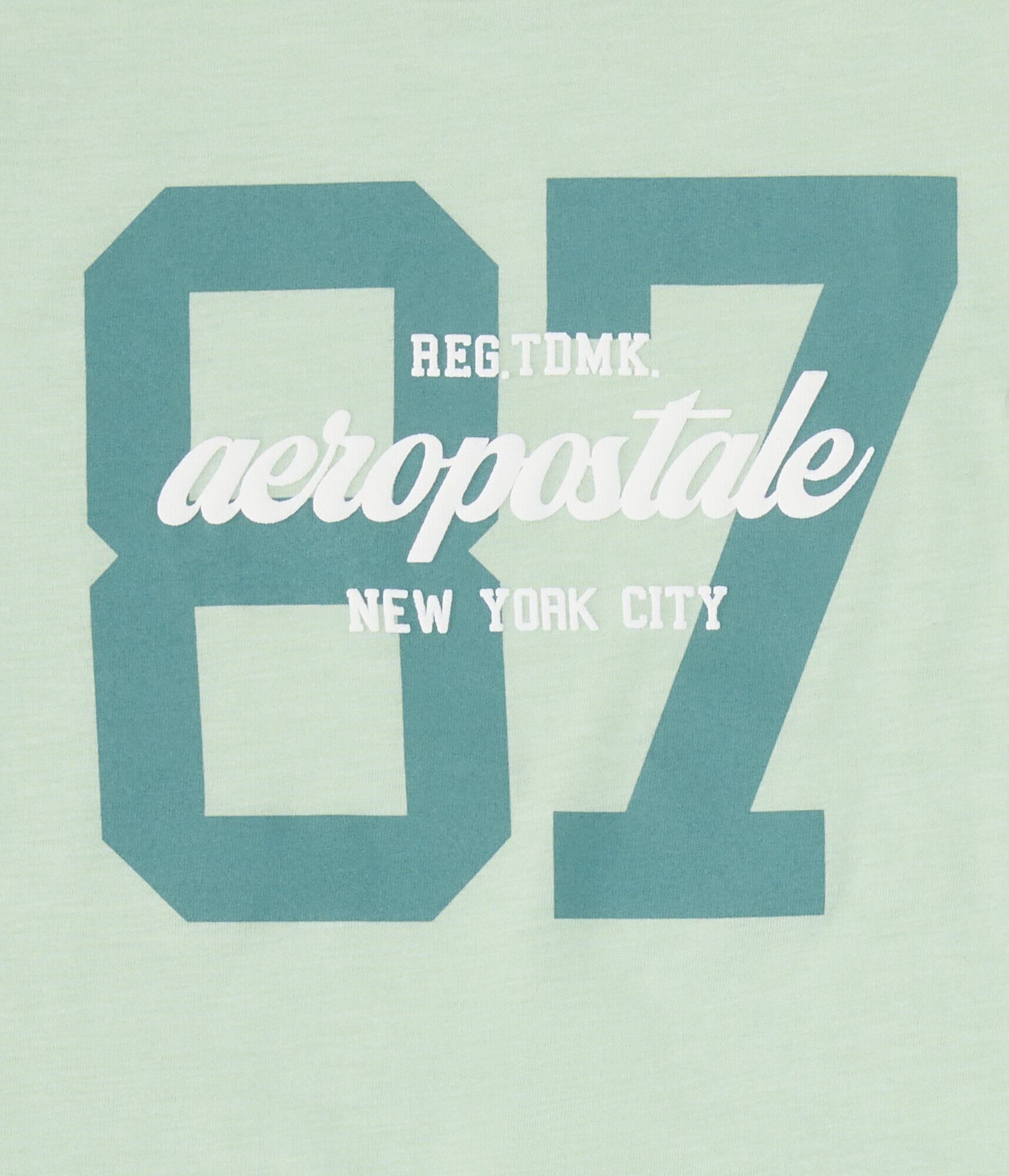 Aeropostale 87 Graphic Tee