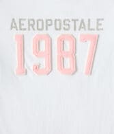 Aeropostale 1987 Appliqué Graphic Tee