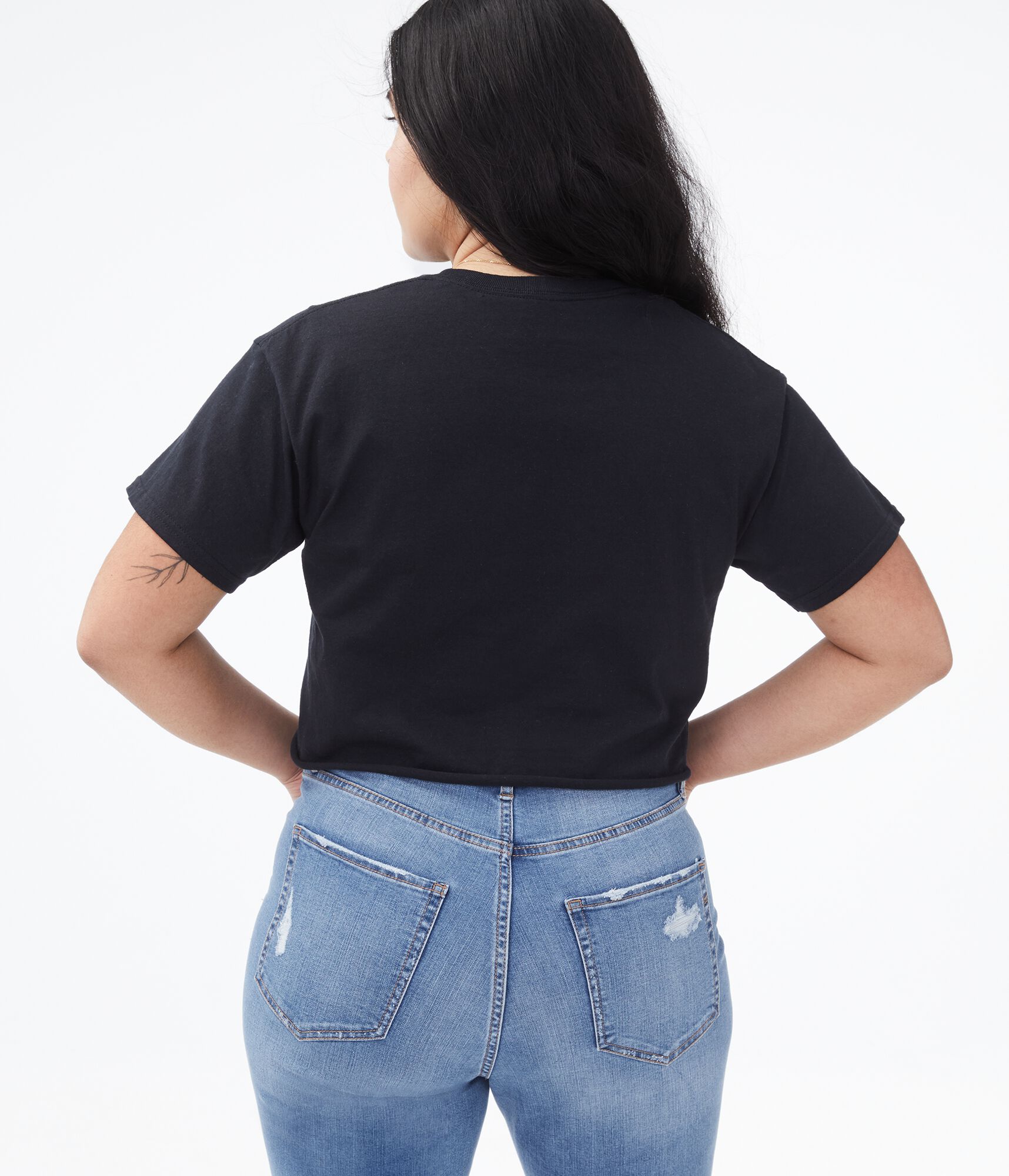 Wu-Tang Clan Cropped Graphic Tee