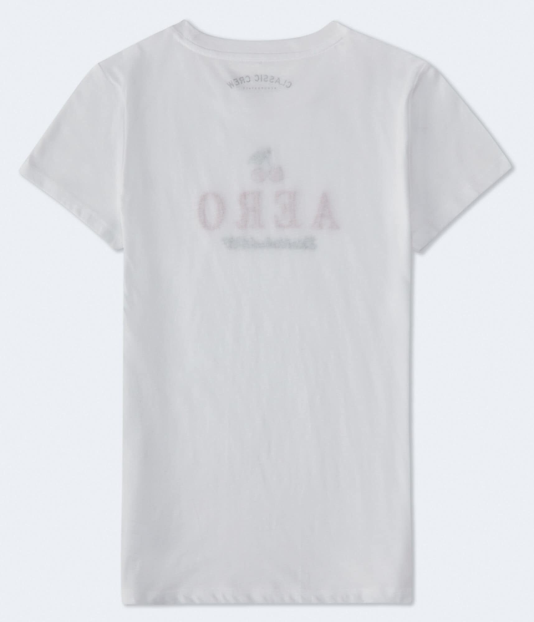 Aero Cherries Logo Graphic Tee