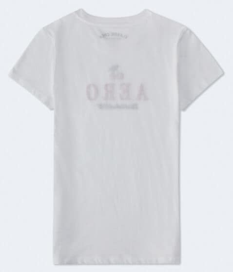 Aero Cherries Logo Graphic Tee Aero Cherries Logo Graphic Tee