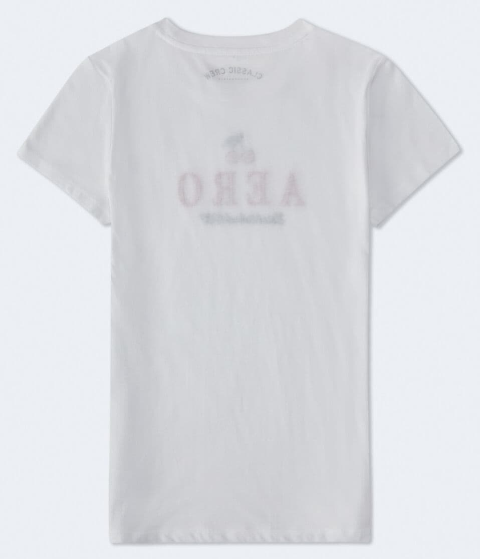 Aero Cherries Logo Graphic Tee