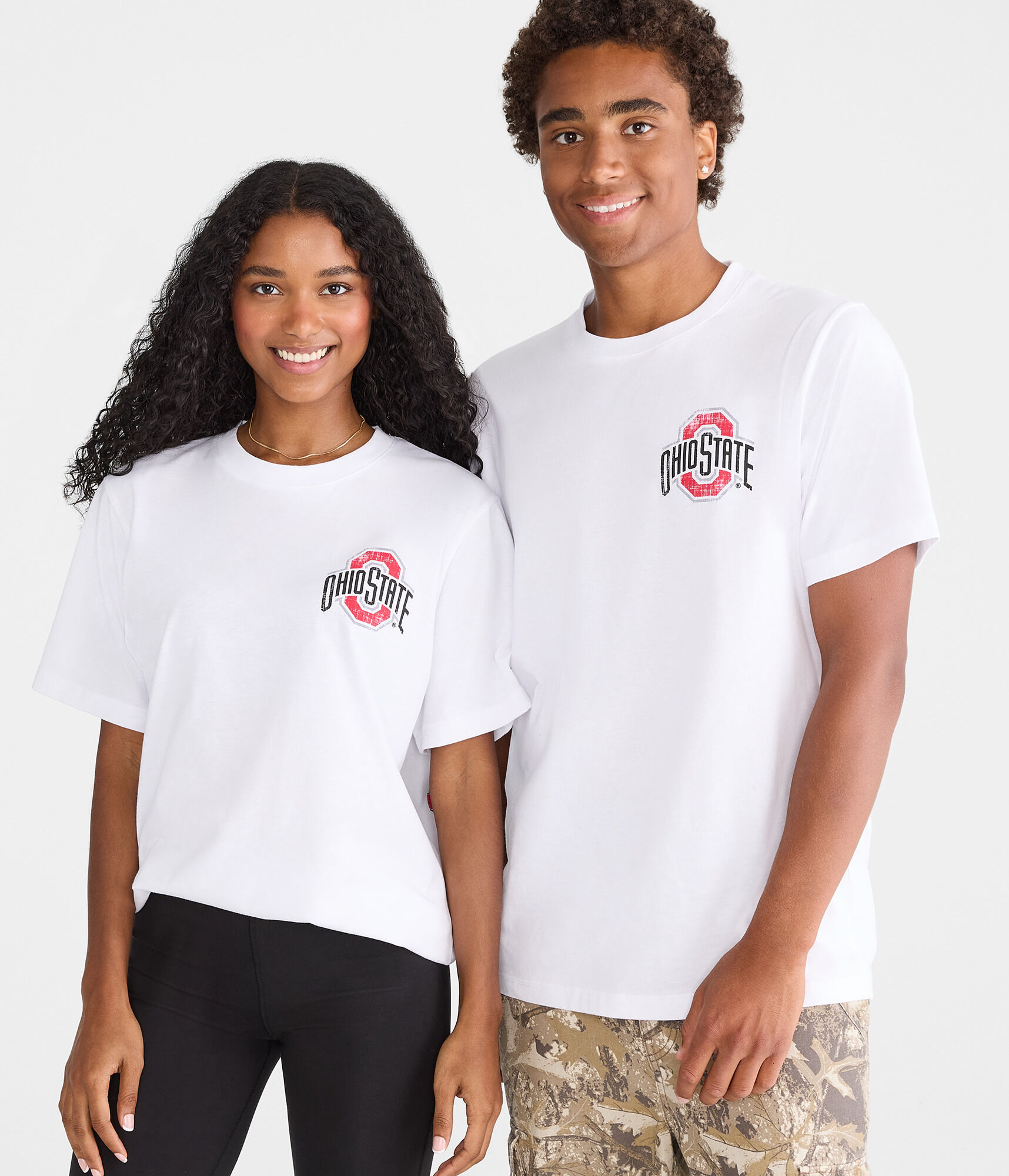 Ohio State Buckeyes Relaxed Graphic Tee