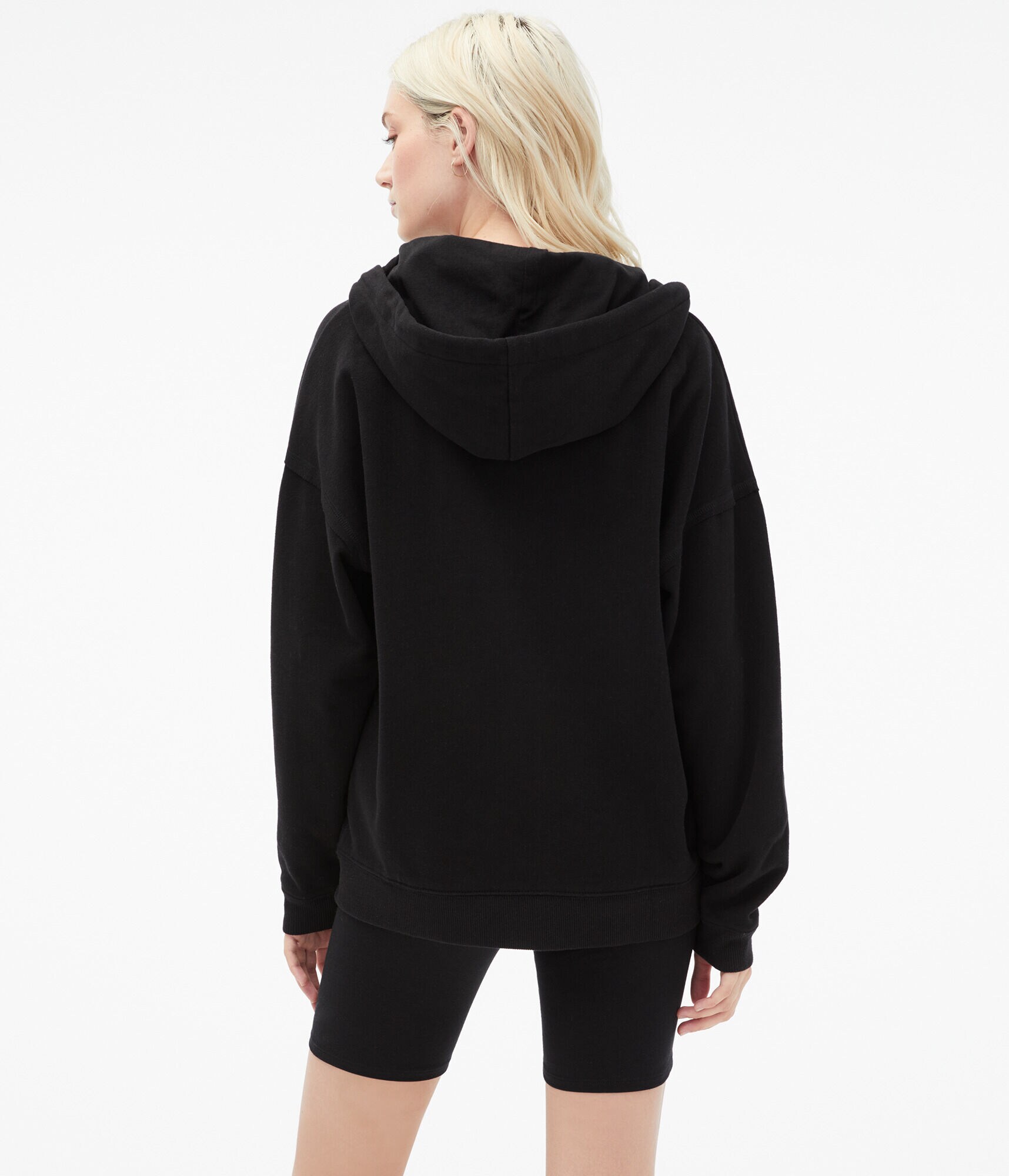 Oversized Full-Zip Hoodie
