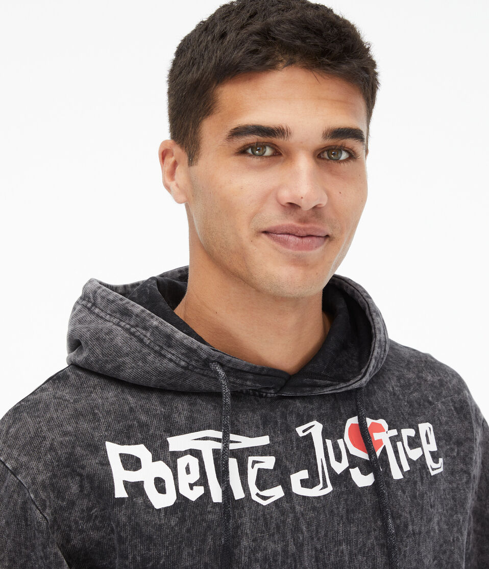 Poetic Justice Logo Pullover Hoodie