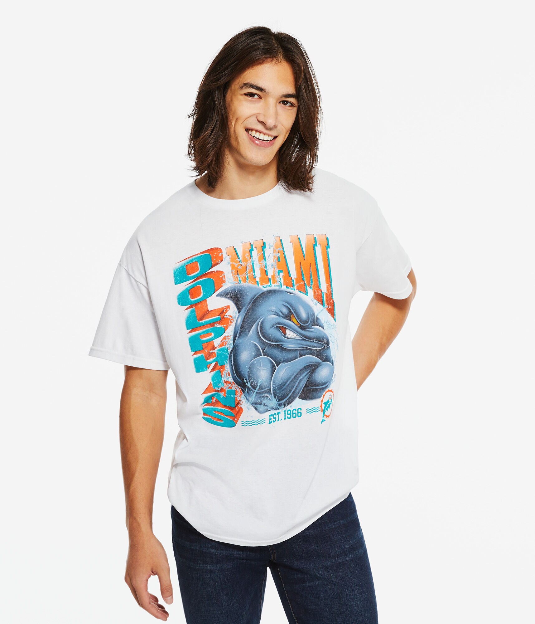 Miami Dolphins Graphic Tee