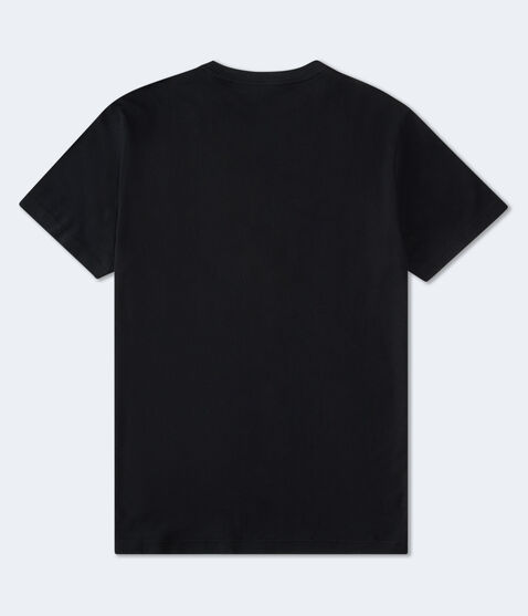 Aeropostale Laurel Logo Appliqué Graphic Tee Aeropostale Laurel Logo Appliqué Graphic Tee