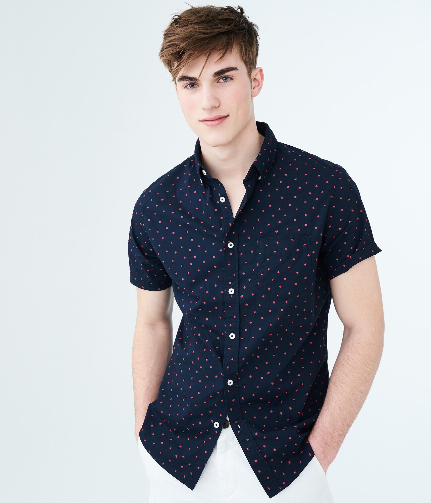 Mini Star Woven Shirt