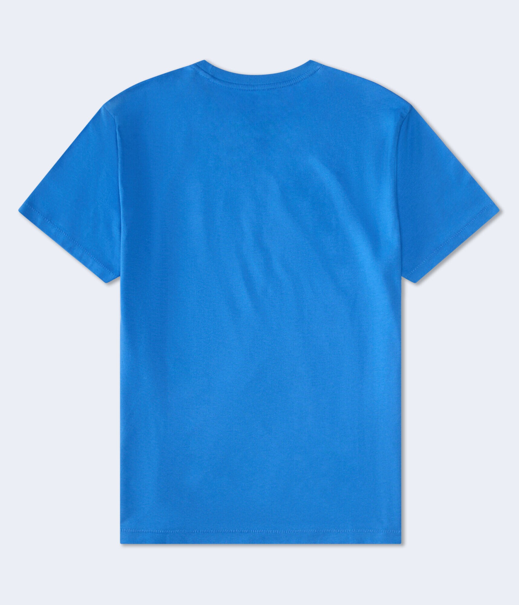 Aeropostale Split Logo Flocked Graphic Tee