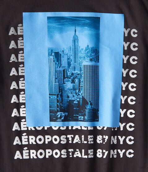 Aeropostale 87 NYC Graphic Tee Aeropostale 87 NYC Graphic Tee