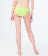 LLD Palm Tree Ruffle Bikini Bottom***