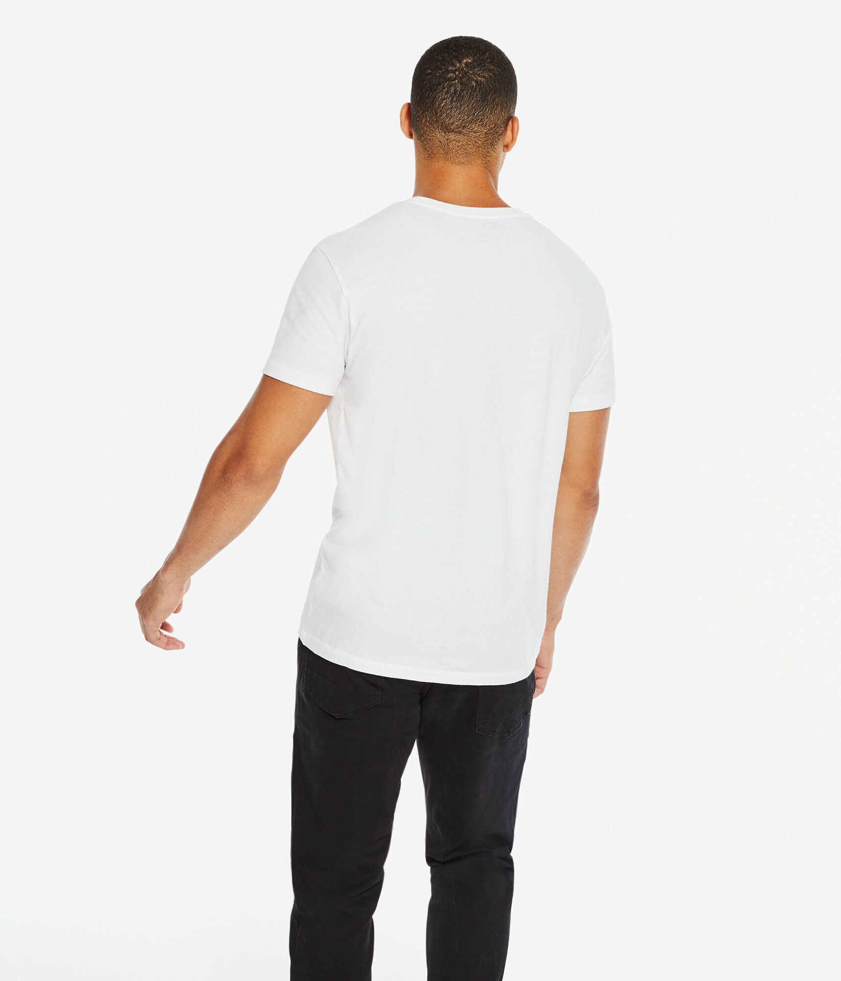 Aeropostale Butterfly Photo Graphic Tee