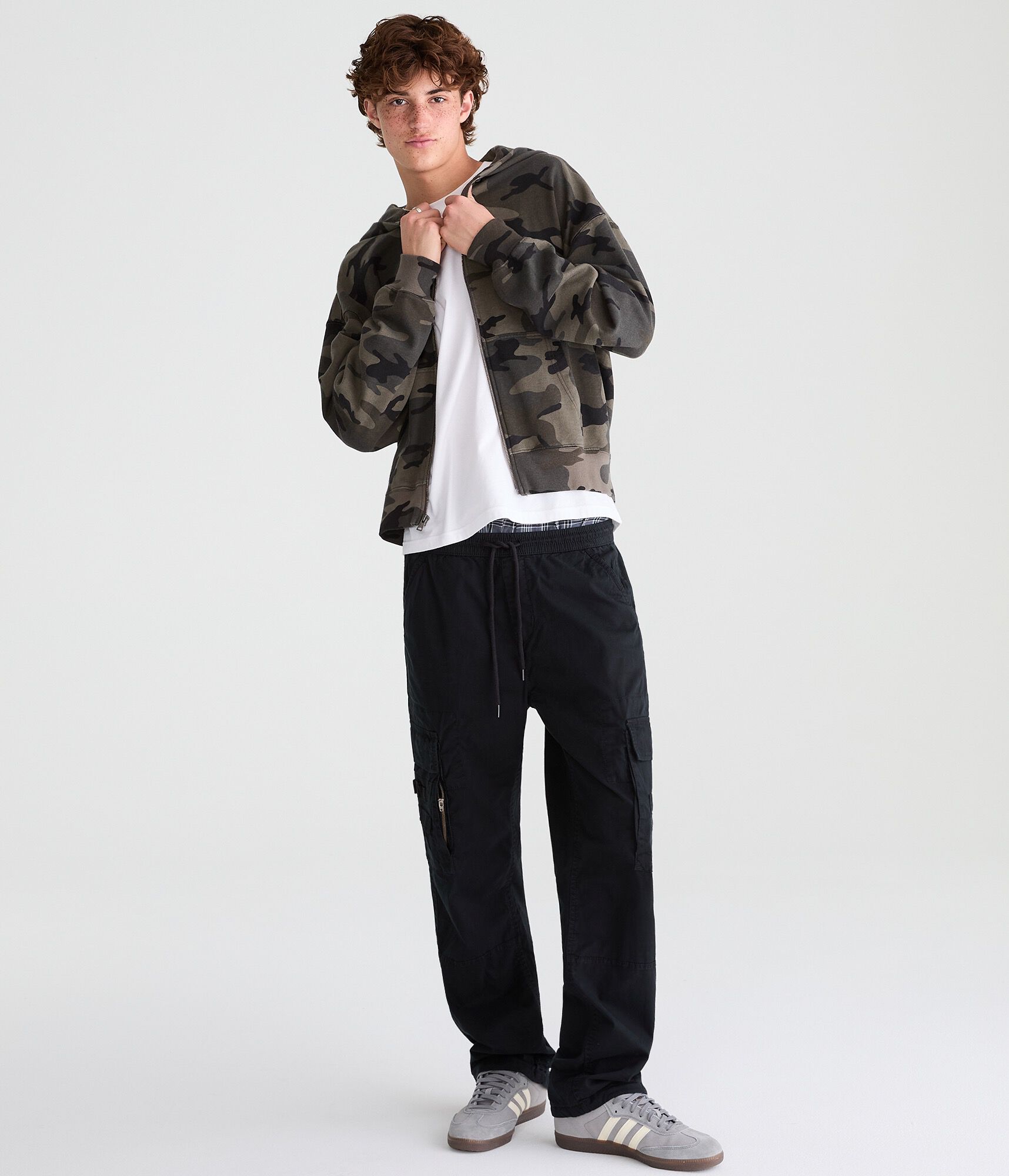Utility Cargo Pants