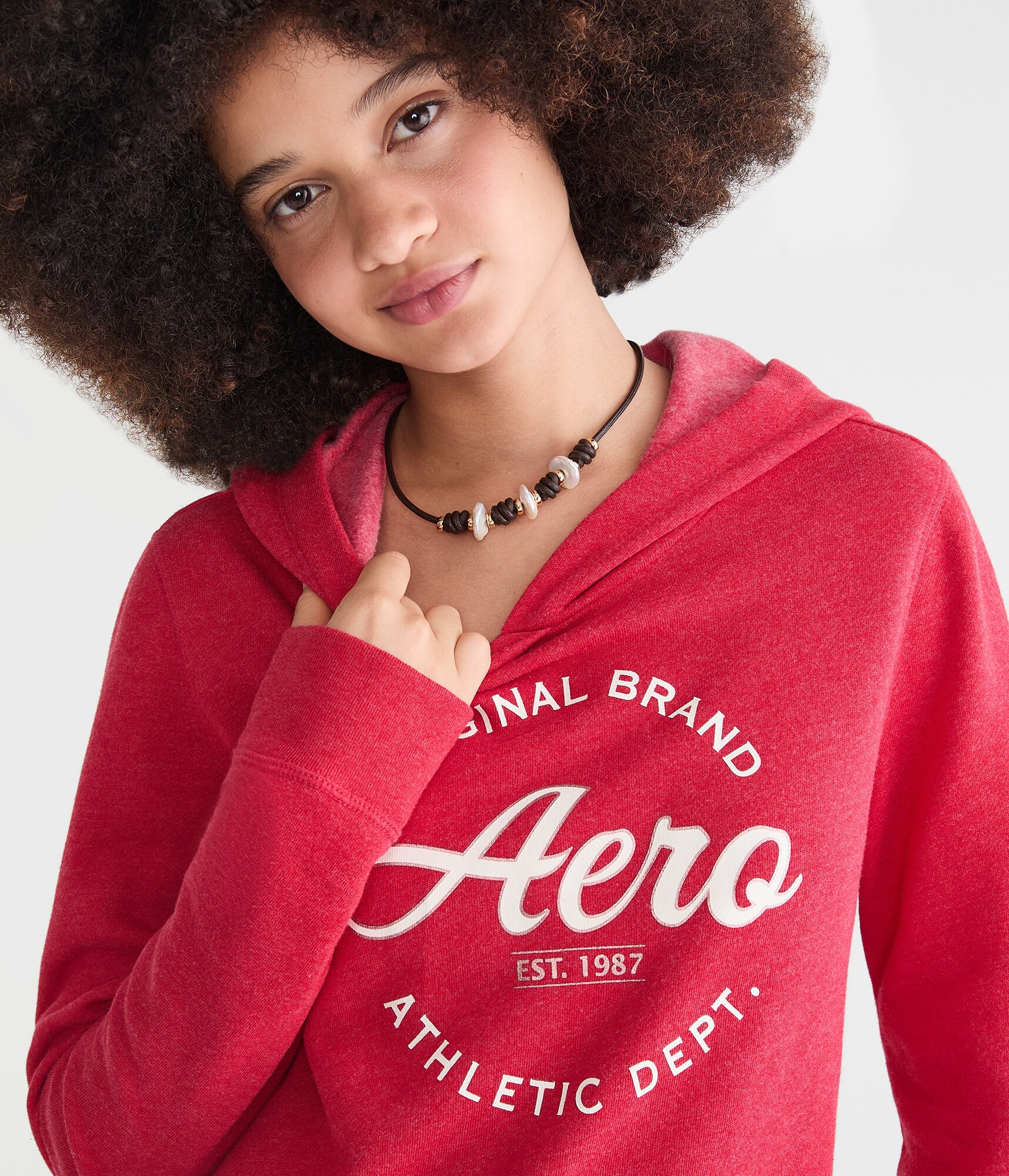 Aero Athletic Dept Pullover Hoodie