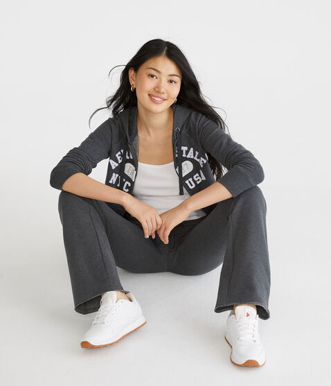 Aeropostale NYC USA Full-Zip Hoodie