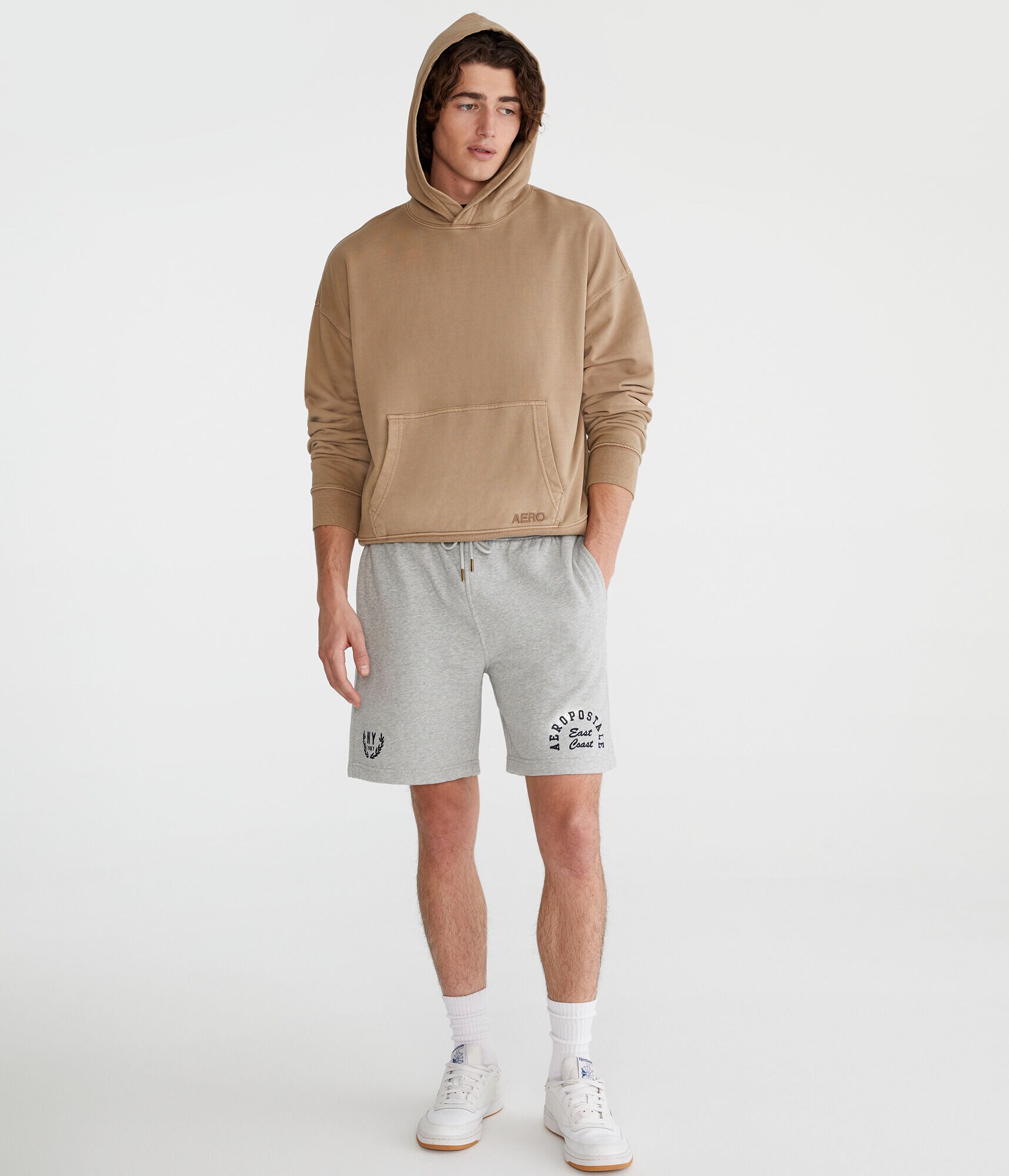 East Coast Heritage Fleece Shorts 7"