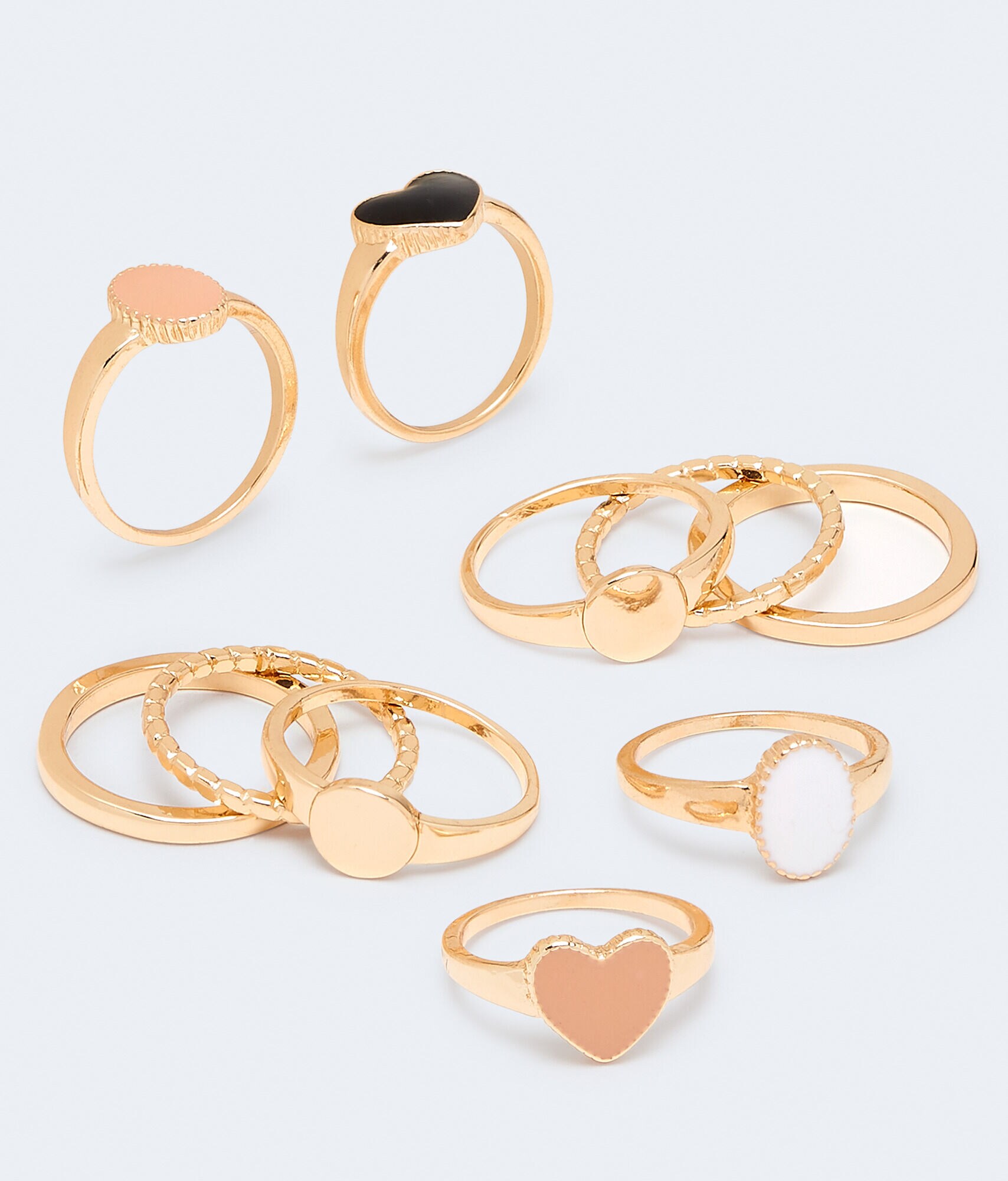 Best Friends Made To Match Ring 10-Pack