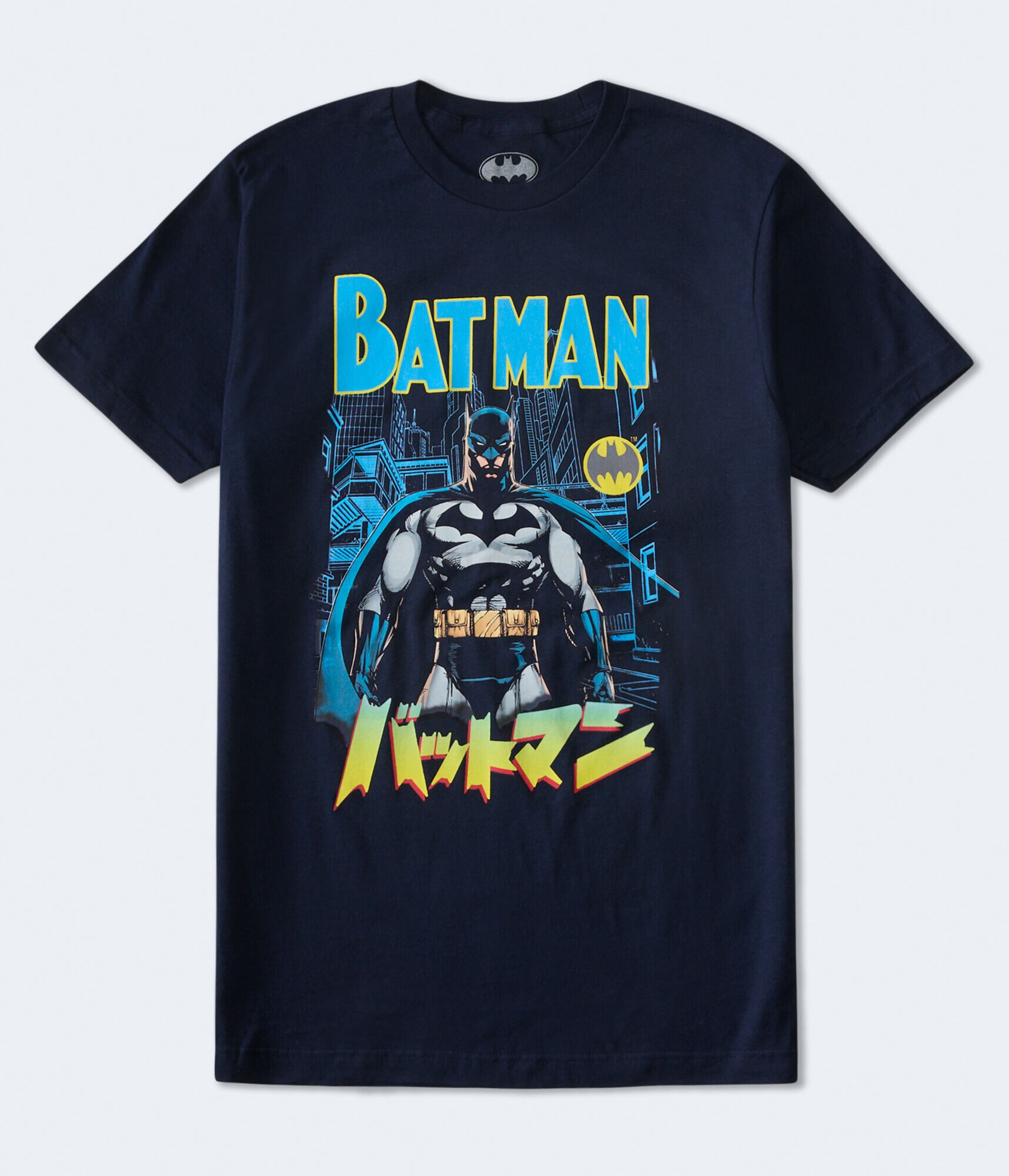 Batman In Gotham Relaxed Graphic Tee