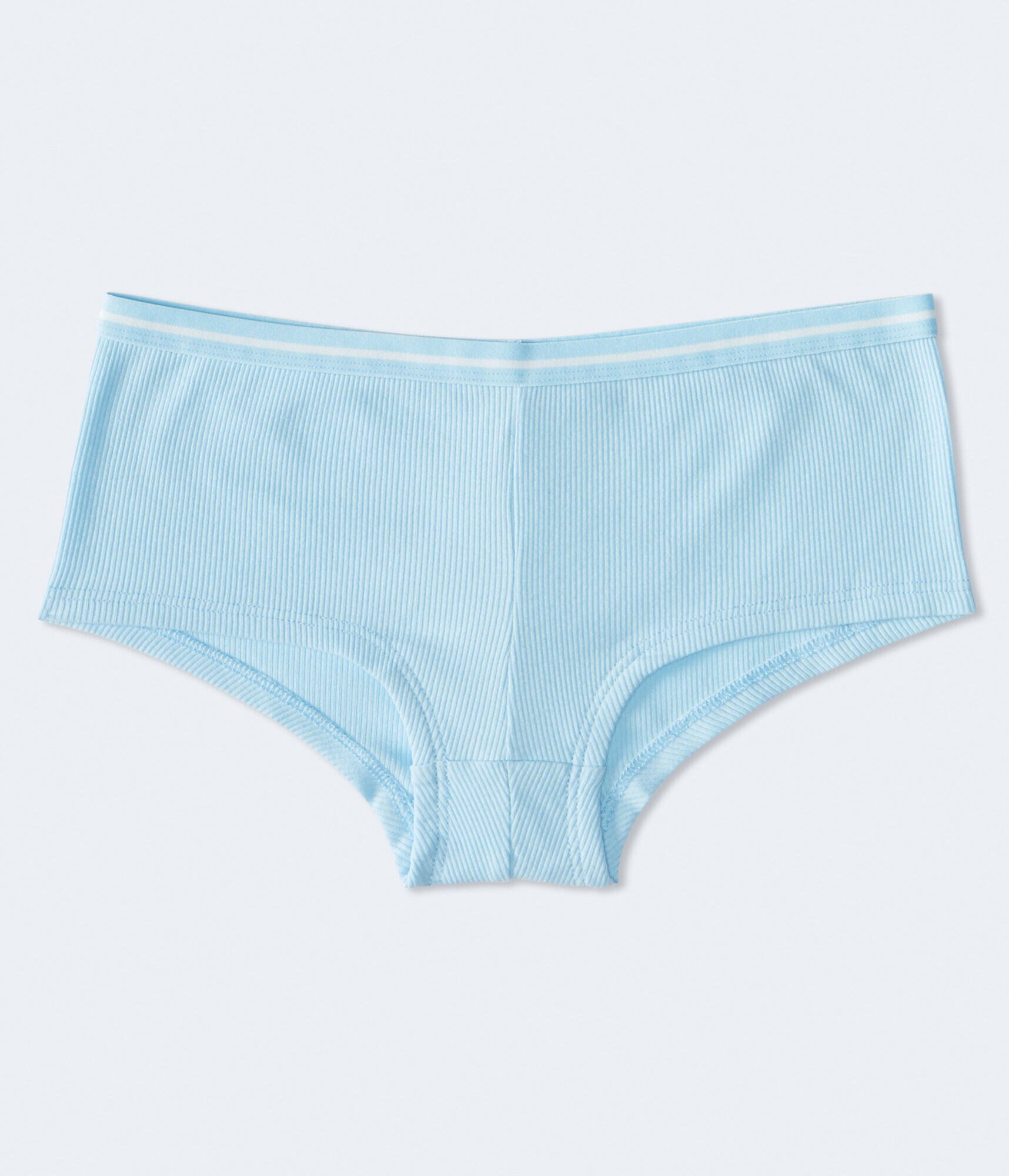 Sporty Ribbed Boyshort