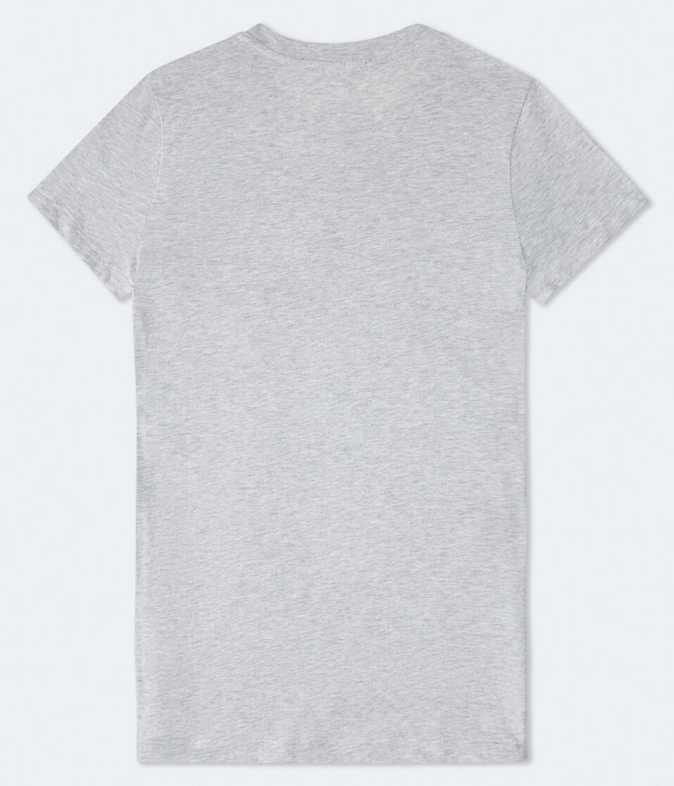Aero Authentic Brand Foil Graphic Tee