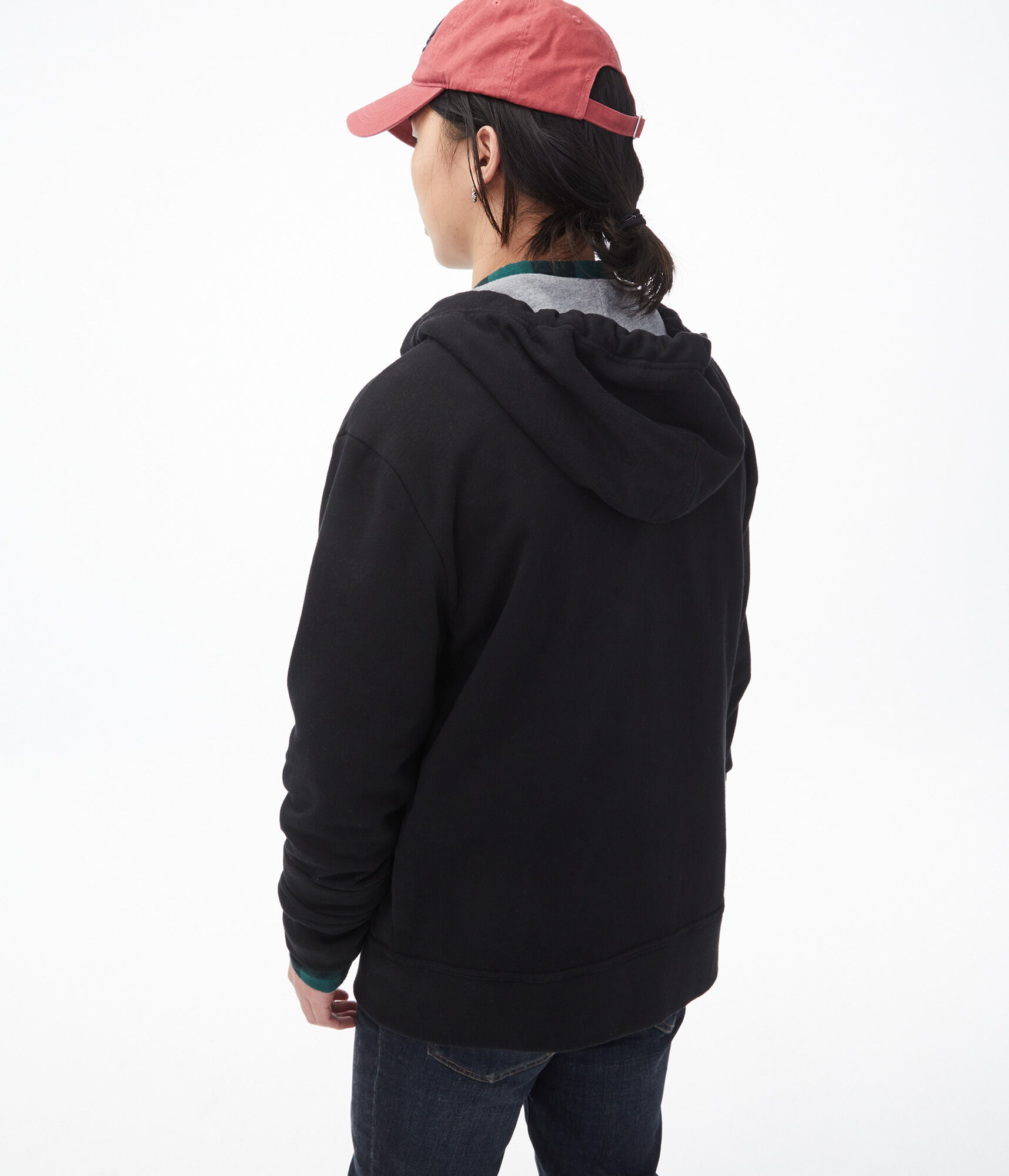 Aero Patch Full-Zip Hoodie