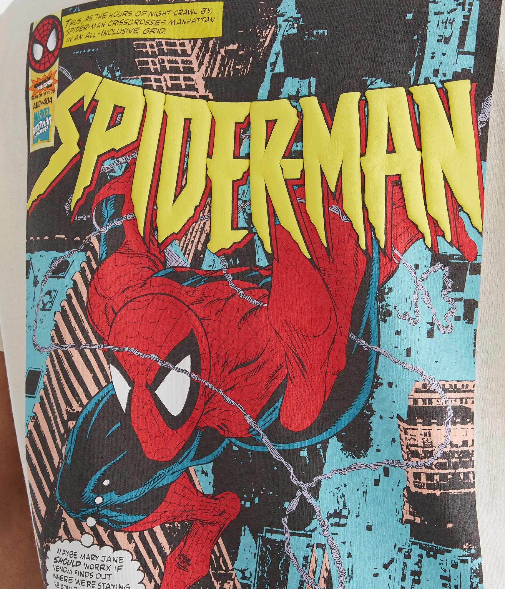 Marvel | Aero Spider-Man Comic Relaxed Graphic Tee