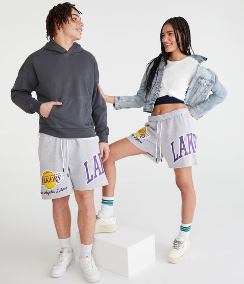 Los Angeles Lakers Fleece Shorts 6"