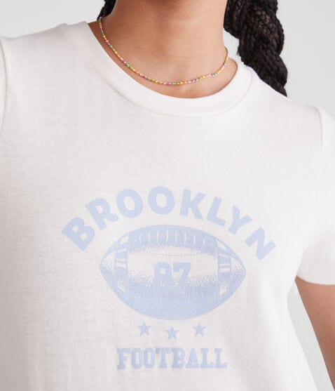 Seriously Soft Brooklyn Football Vintage Fit Graphic Tee Seriously Soft Brooklyn Football Vintage Fit Graphic Tee