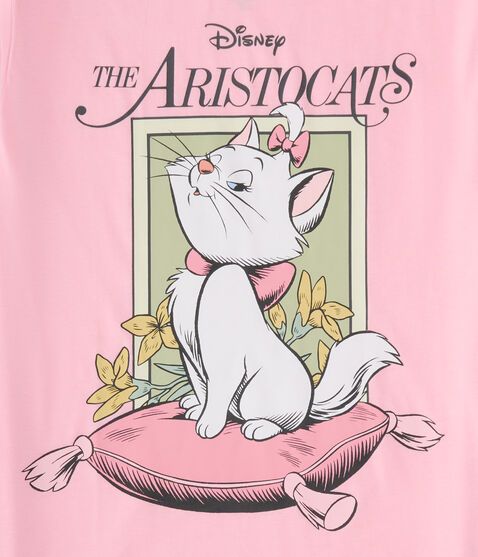 Disney The Aristocats Marie Oversized Graphic Tee Disney The Aristocats Marie Oversized Graphic Tee