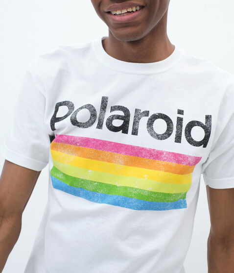Polaroid Color Spectrum Graphic Tee Polaroid Color Spectrum Graphic Tee