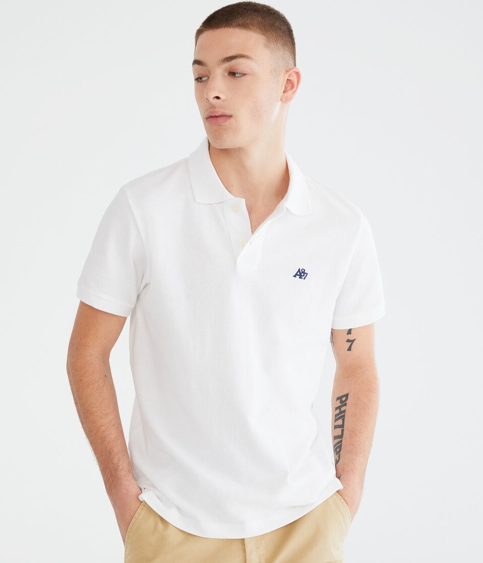 Association Coupon Us Polo Promo Code A87 Logo Piqué Polo Aeropostale