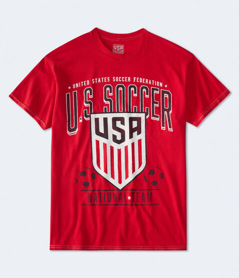 U.S. Soccer Relaxed Graphic Tee U.S. Soccer Relaxed Graphic Tee