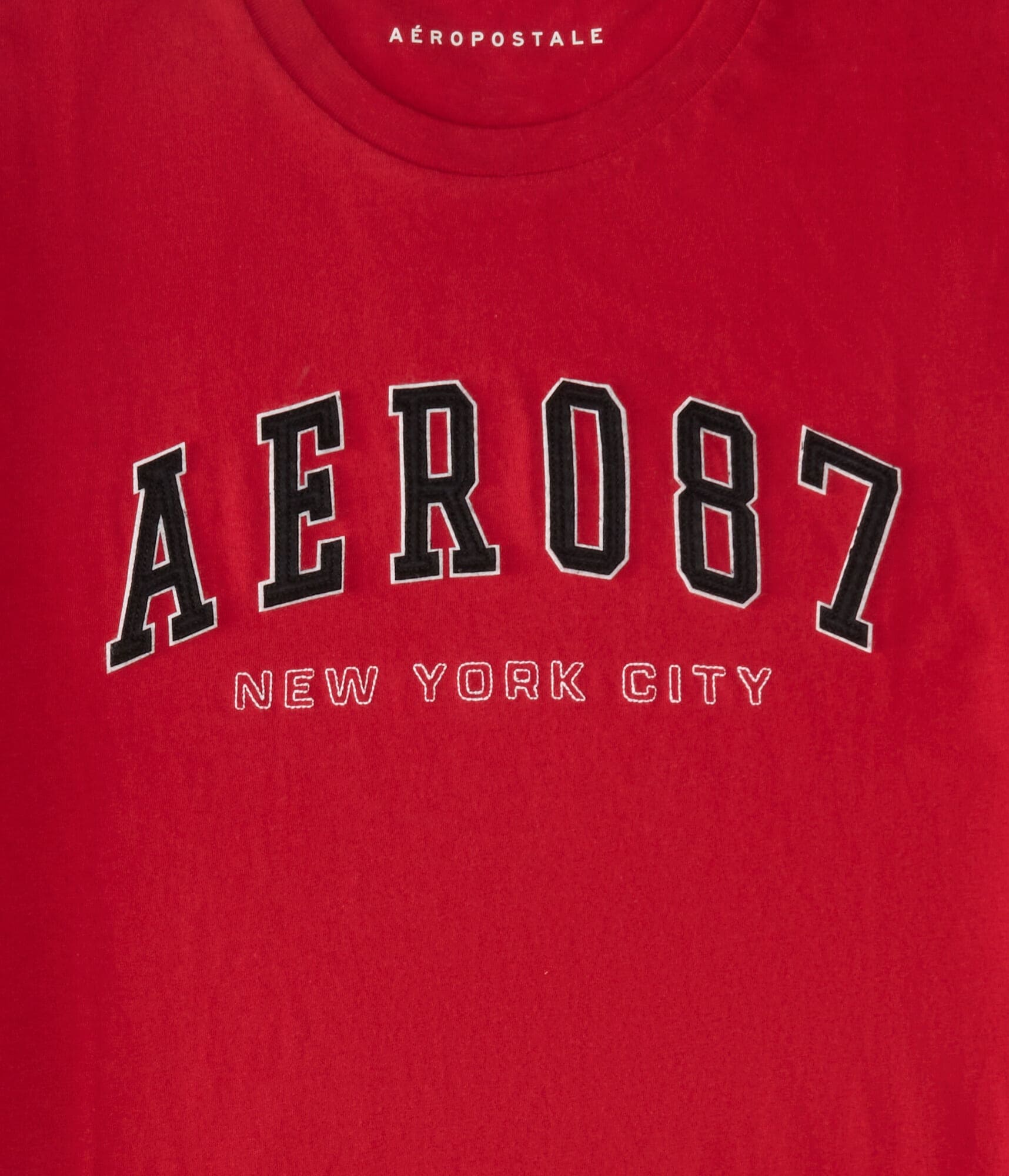 Aero 87 Appliqué Graphic Tee