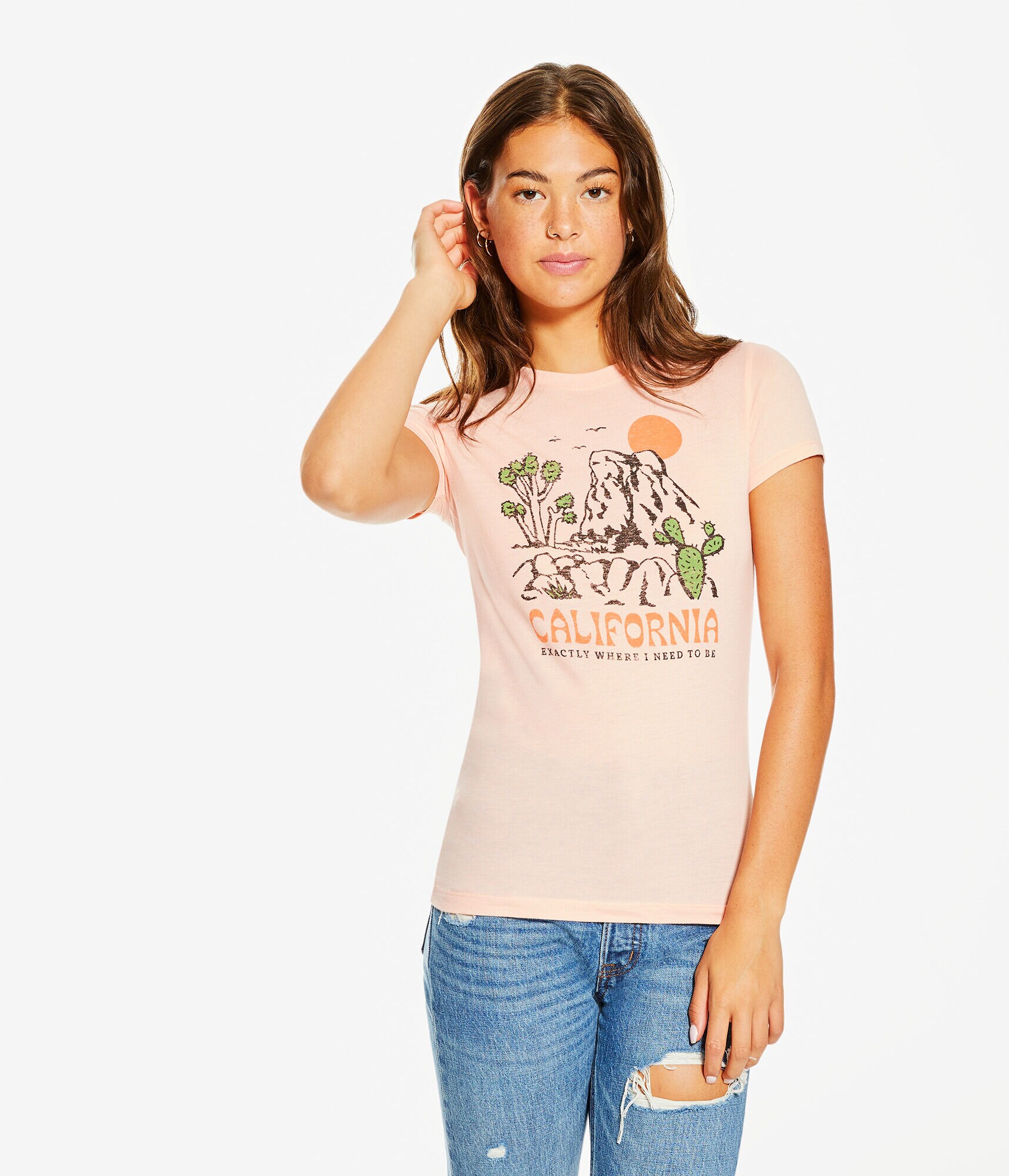 California Desert Graphic Tee