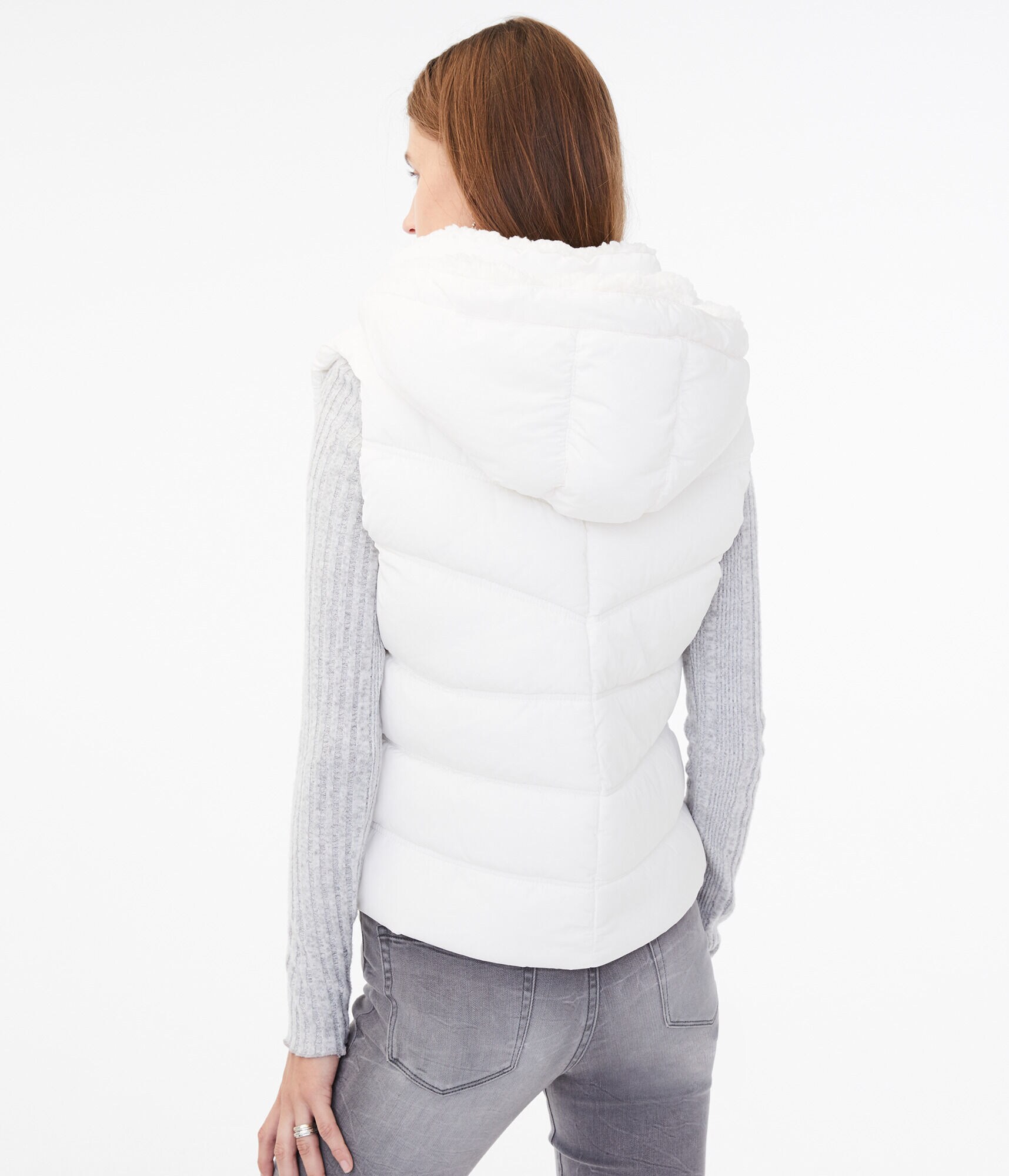 Quilted Puffer Vest