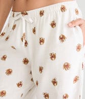 Bunny Flannel Sleep Pants